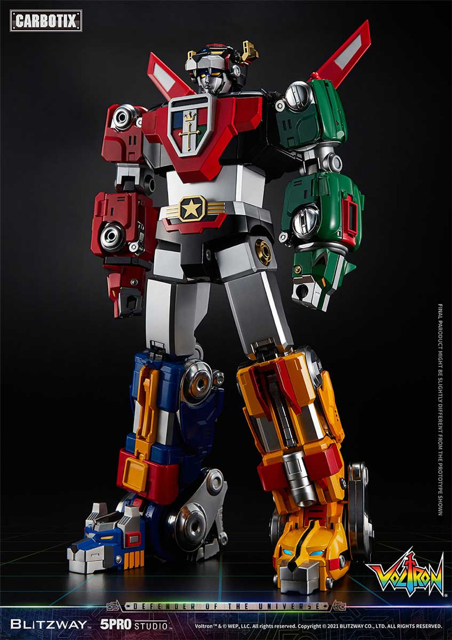 Blitzway - 5PRO Studio Carbotix Series: Voltron Defender of the Universe