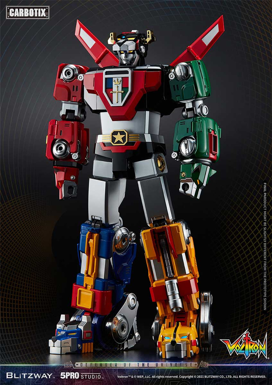 Blitzway - 5PRO Studio Carbotix Series: Voltron Defender of the Universe