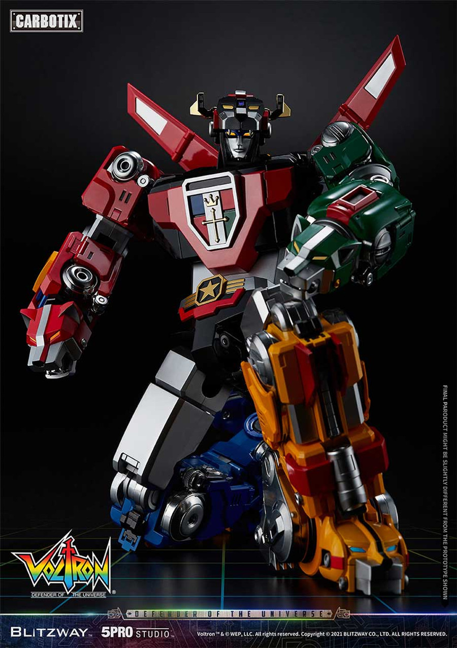 Blitzway - 5PRO Studio Carbotix Series: Voltron Defender of the Universe