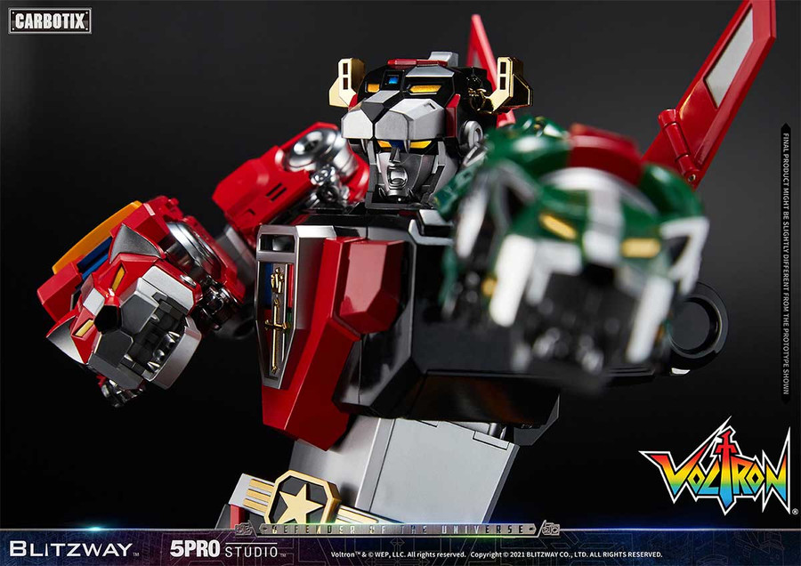 Blitzway - 5PRO Studio Carbotix Series: Voltron Defender of the Universe