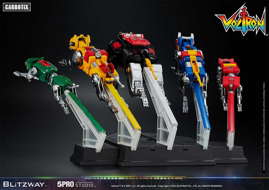 Blitzway - 5PRO Studio Carbotix Series: Voltron Defender of the Universe