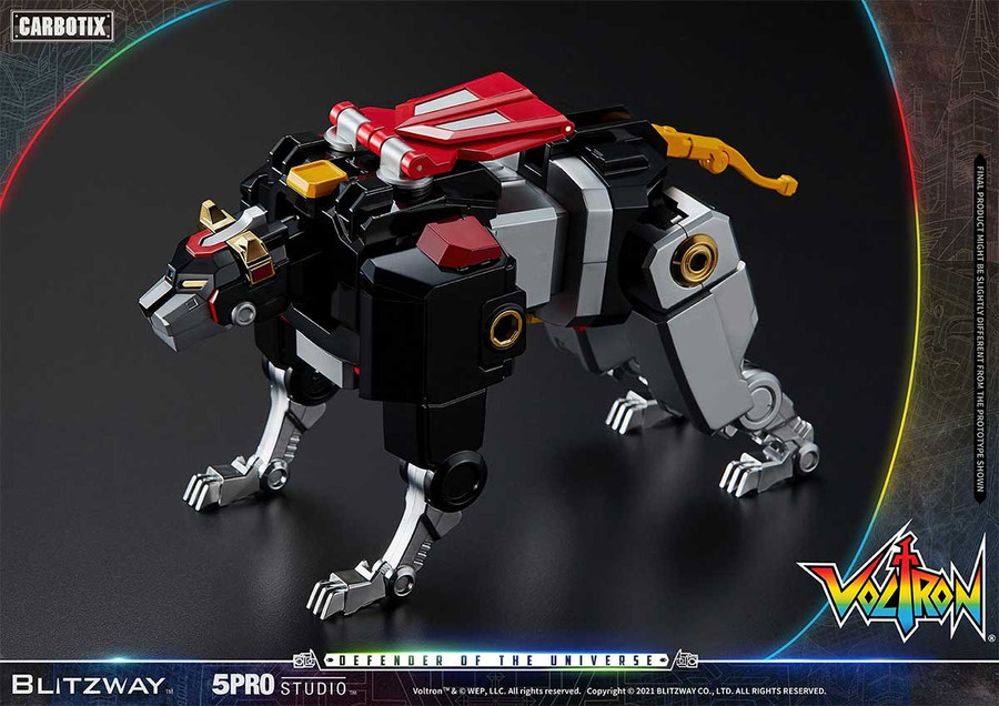 Blitzway - 5PRO Studio Carbotix Series: Voltron Defender of the Universe