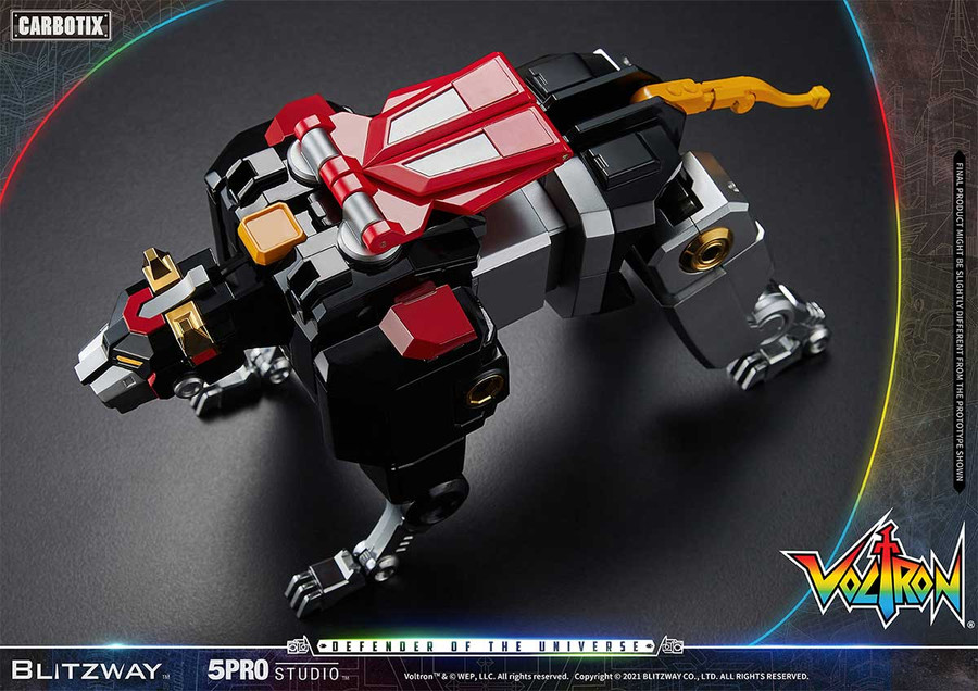 Blitzway - 5PRO Studio Carbotix Series: Voltron Defender of the Universe