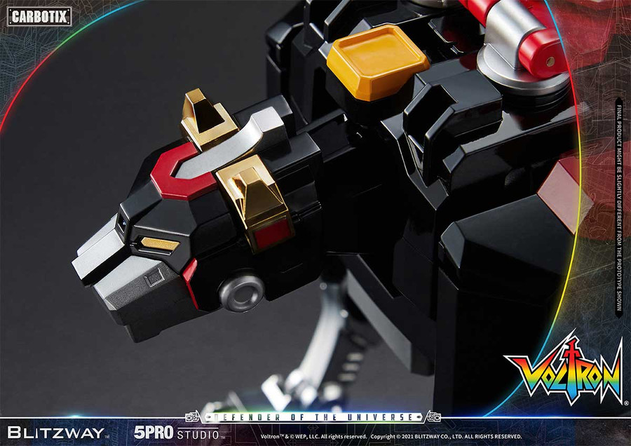 Blitzway - 5PRO Studio Carbotix Series: Voltron Defender of the Universe