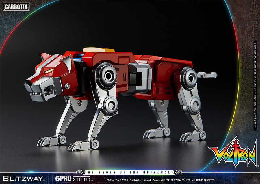 Blitzway - 5PRO Studio Carbotix Series: Voltron Defender of the Universe