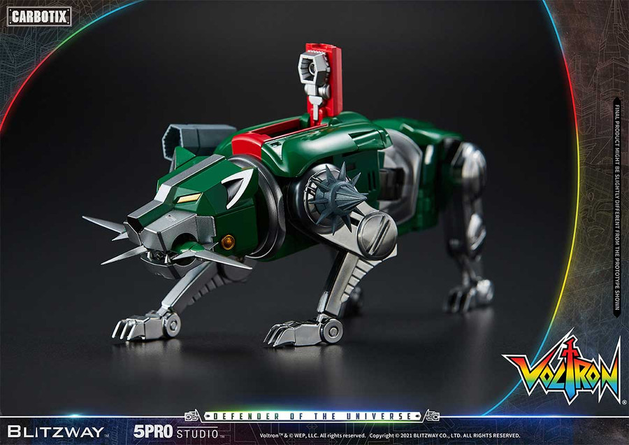 Blitzway - 5PRO Studio Carbotix Series: Voltron Defender of the Universe