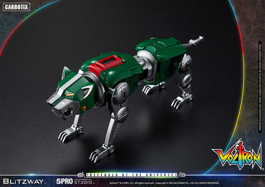 Blitzway - 5PRO Studio Carbotix Series: Voltron Defender of the Universe