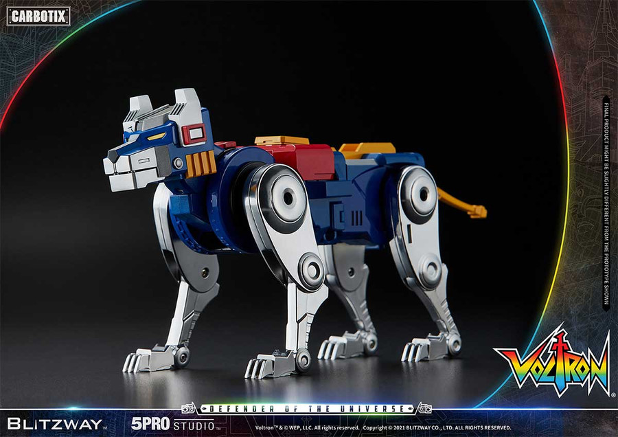 Blitzway - 5PRO Studio Carbotix Series: Voltron Defender of the Universe