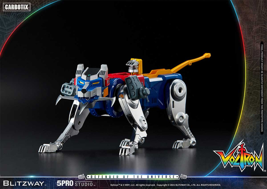 Blitzway - 5PRO Studio Carbotix Series: Voltron Defender of the Universe