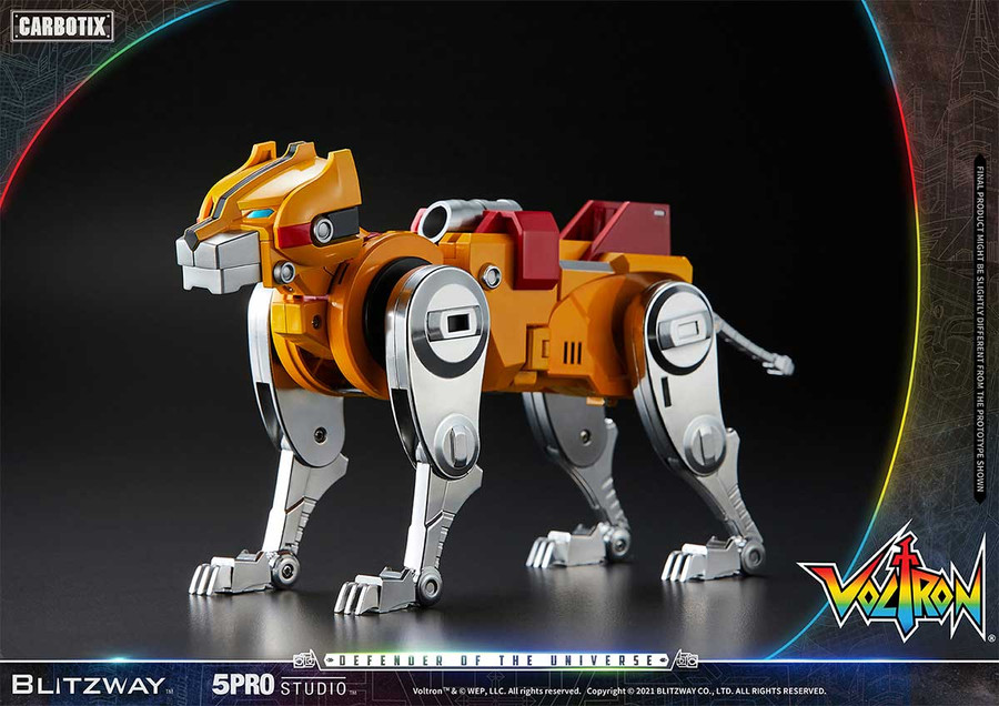 Blitzway - 5PRO Studio Carbotix Series: Voltron Defender of the Universe