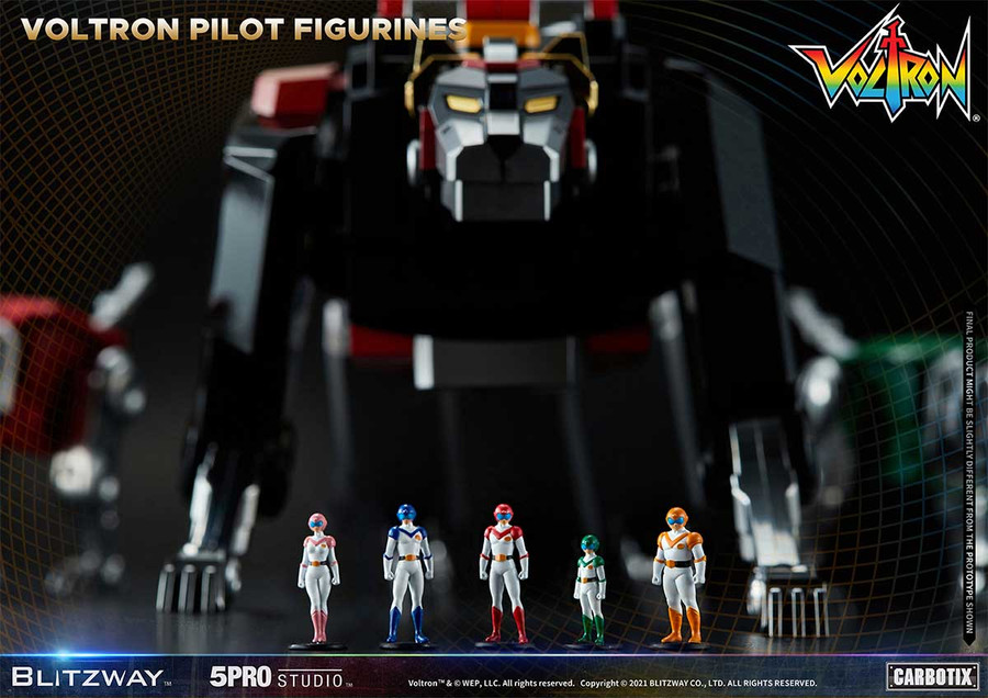 Blitzway - 5PRO Studio Carbotix Series: Voltron Defender of the Universe