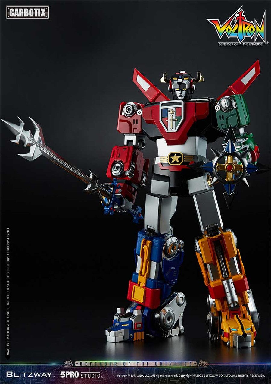 Blitzway - 5PRO Studio Carbotix Series: Voltron Defender of the Universe