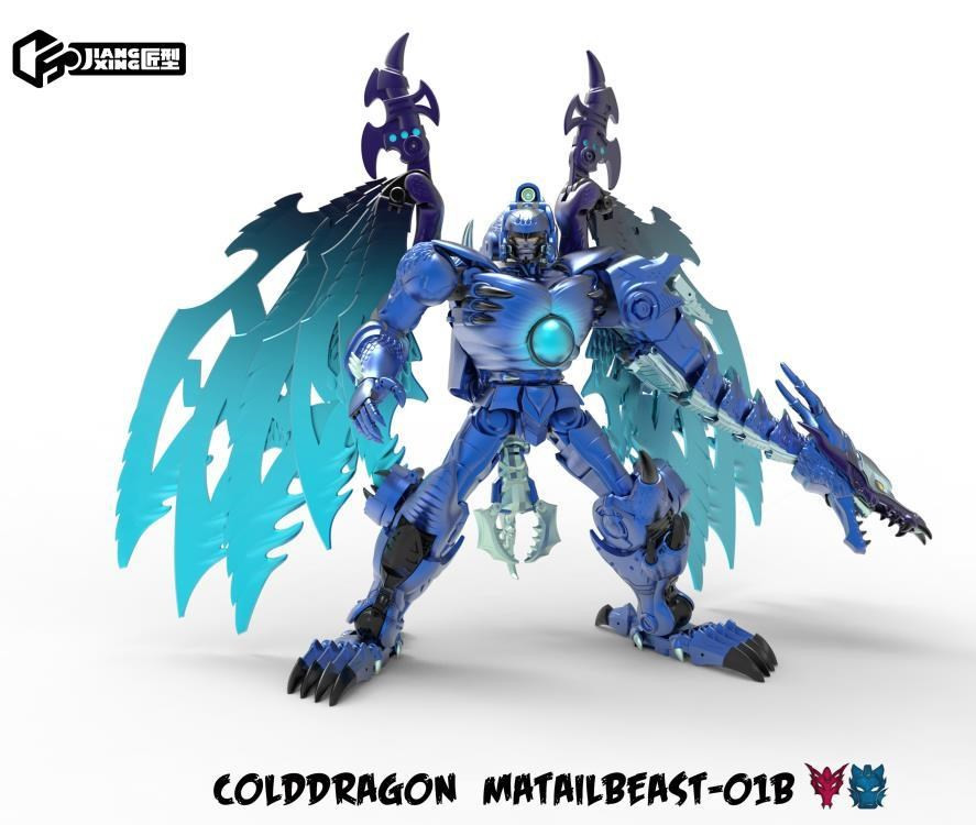 JiangXing - JX Metal Beast 01B: Cold Dragon