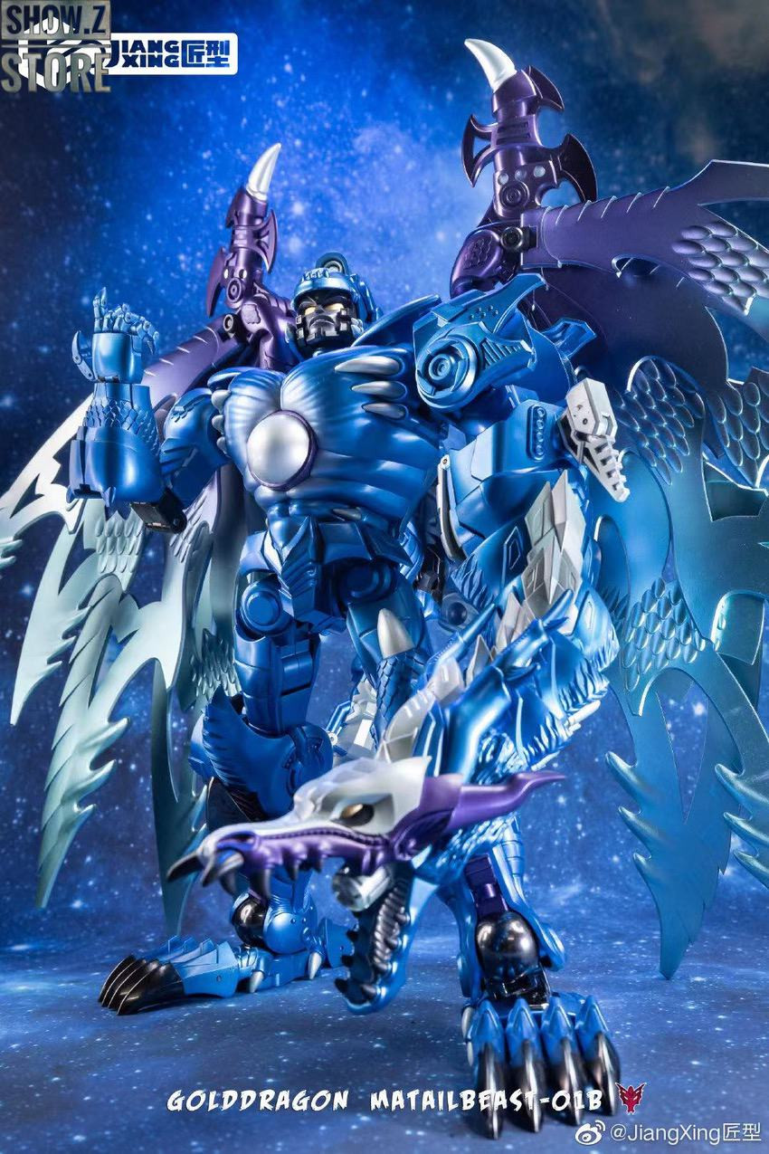 JiangXing - JX Metal Beast 01B: Cold Dragon