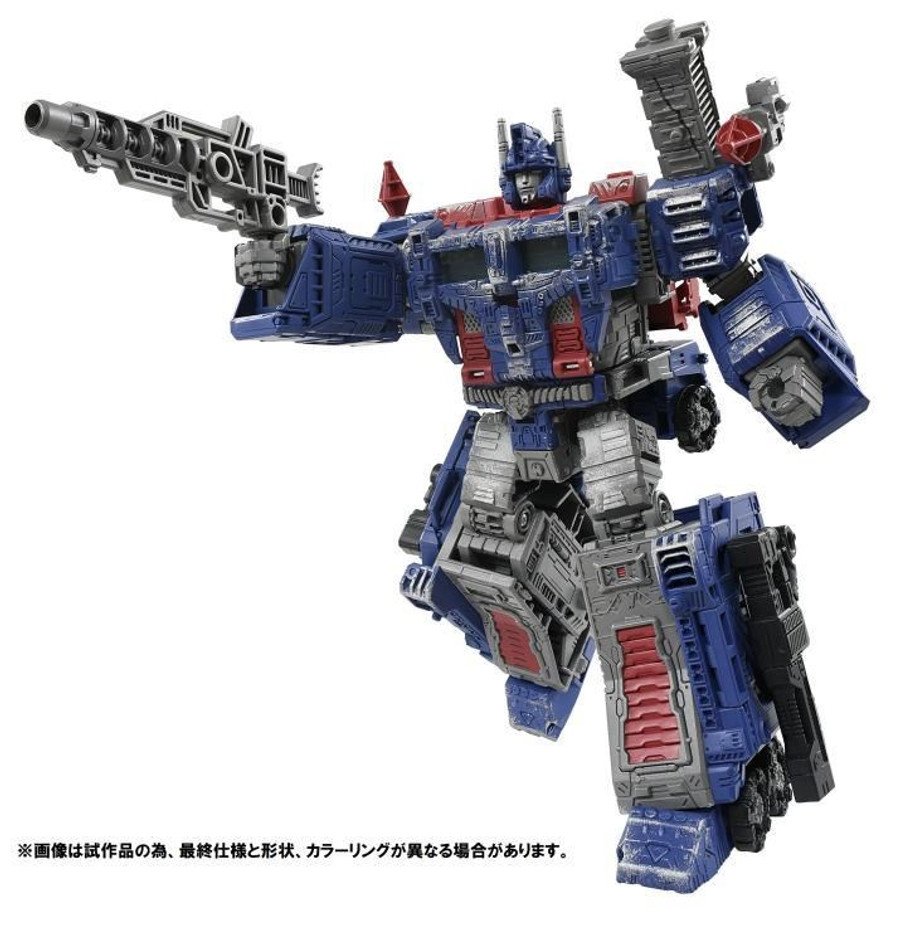 Takara - Transformers War For Cybertron - WFC-03 Leader Ultra Magnus [Premium Finish]