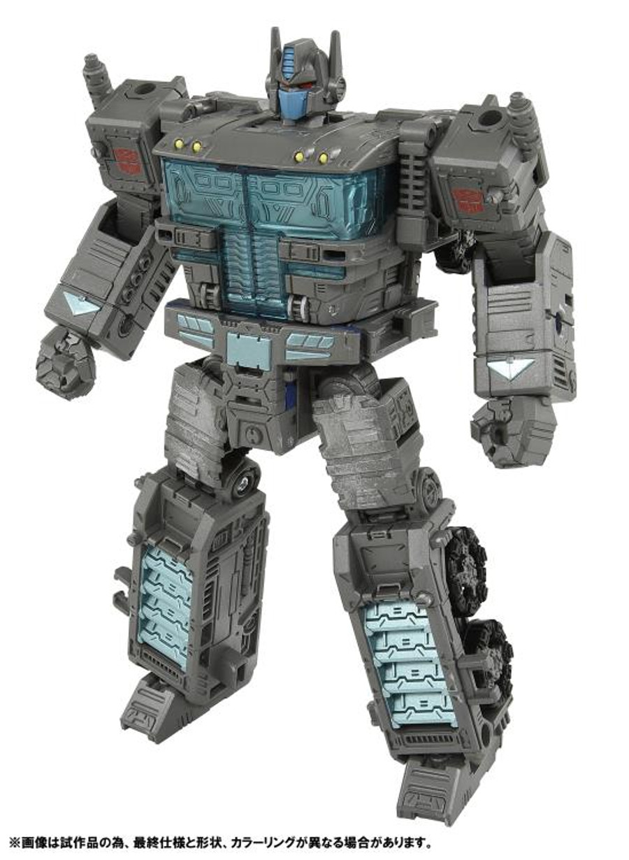 Takara - Transformers War For Cybertron - WFC-03 Leader Ultra Magnus [Premium Finish]