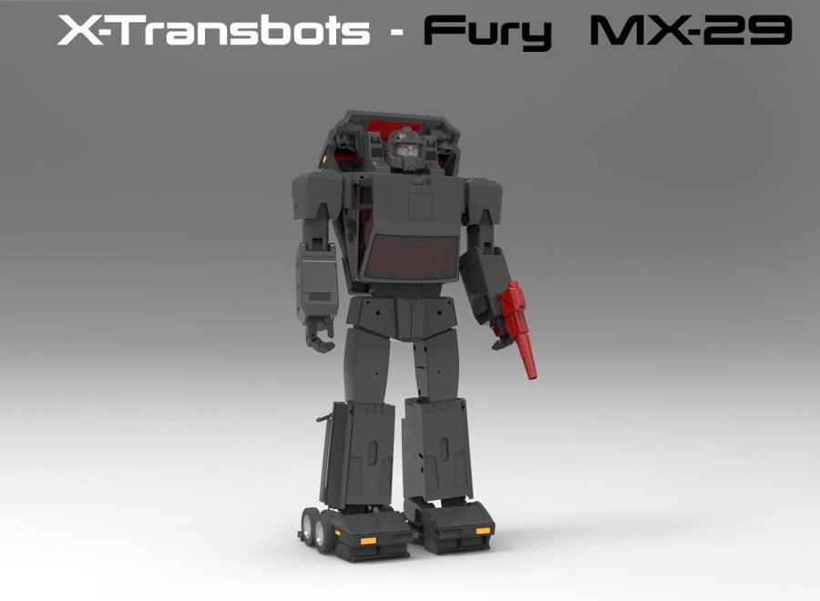 X-Transbots - MX-29 Fury