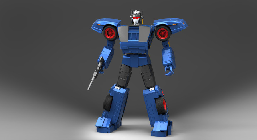 X-Transbots - MX-26A Bond & James (N.A Ver.）