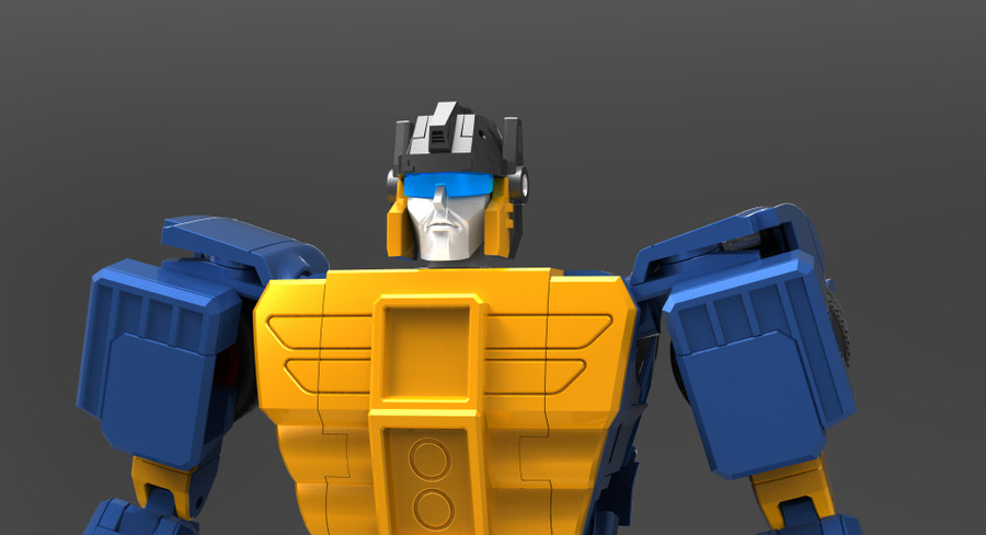 X-Transbots - MX-26A Bond & James (N.A Ver.）