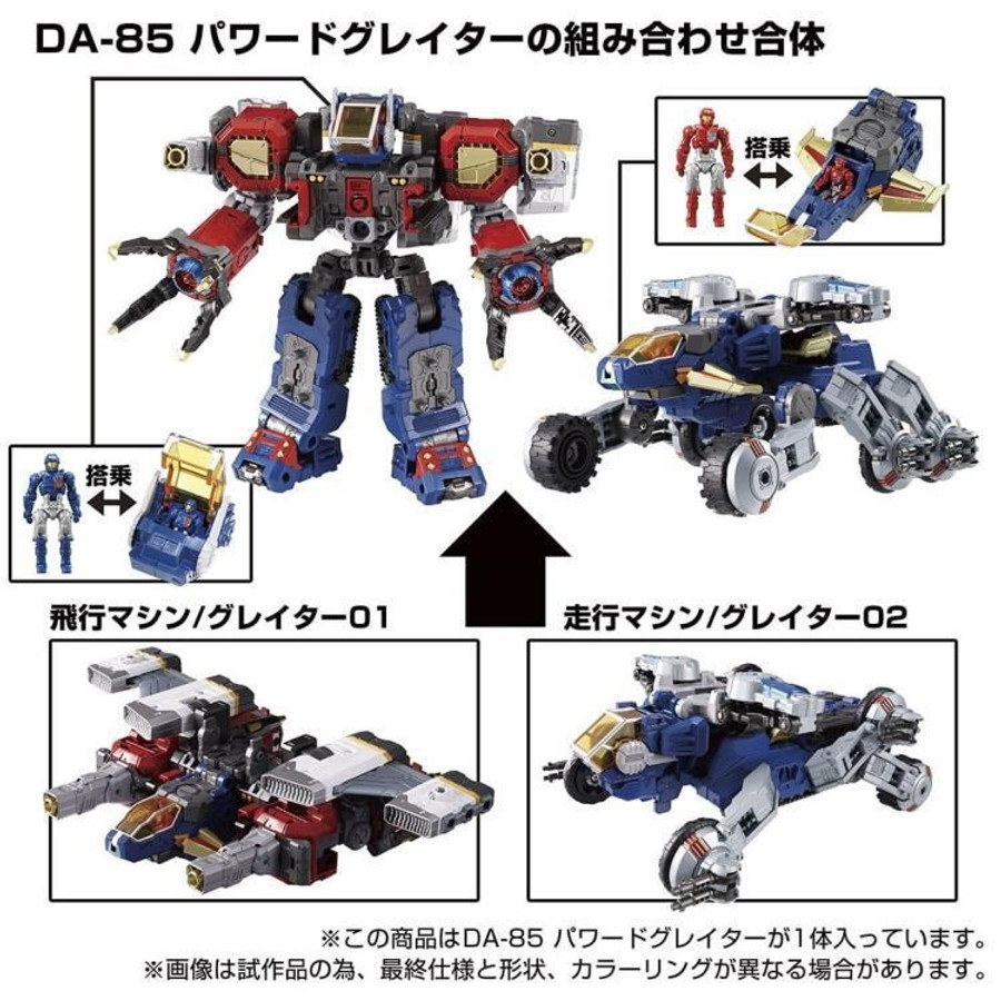 Diaclone Reboot - DA-85 Powered Greater