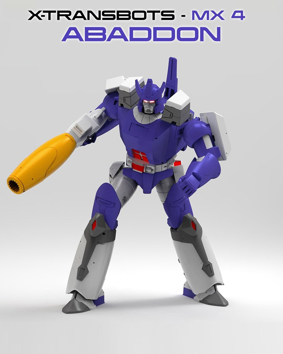 X-Transbot - MX-4 Abaddon