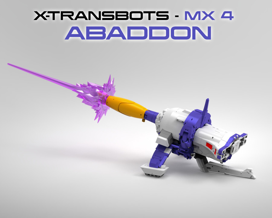 X-Transbot - MX-4 Abaddon