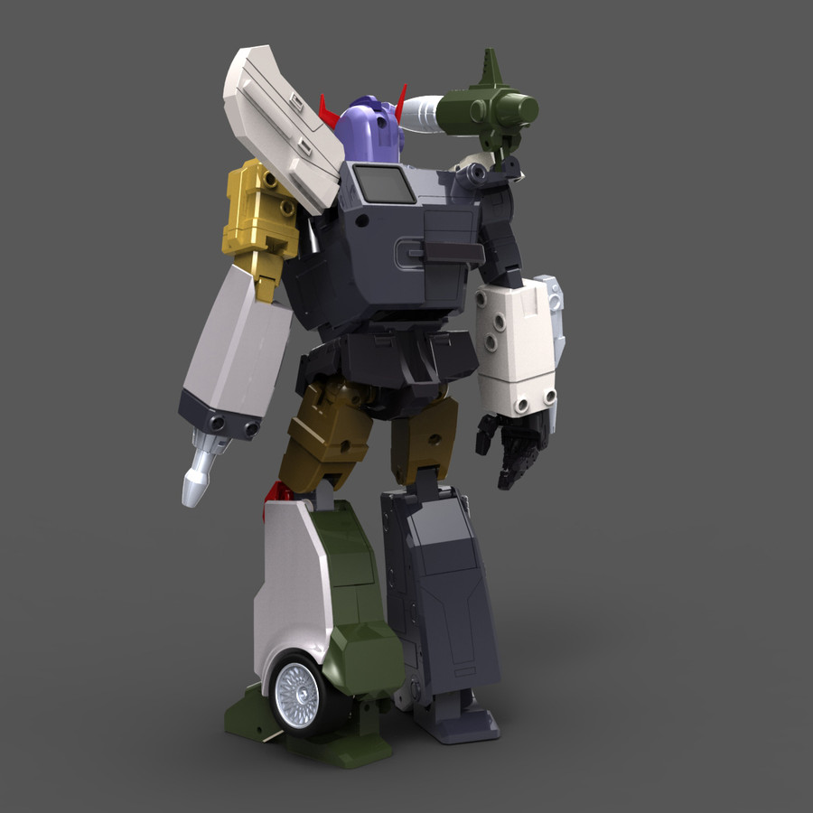 X-Transbots - MX-21 Frankenstein