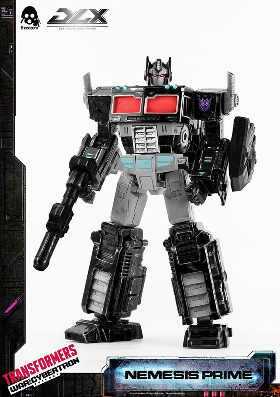 Threezero - WFC Trilogy DLX Nemesis Prime (PX Previews Exclusive)