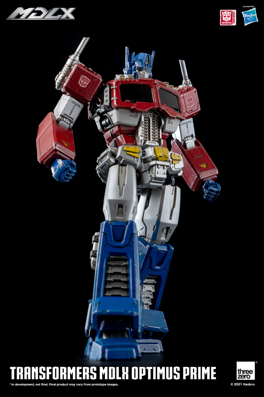 Threezero - Transformers – MDLX Optimus Prime