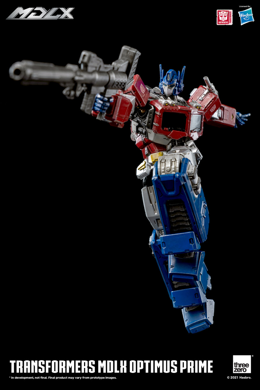 Threezero - Transformers – MDLX Optimus Prime