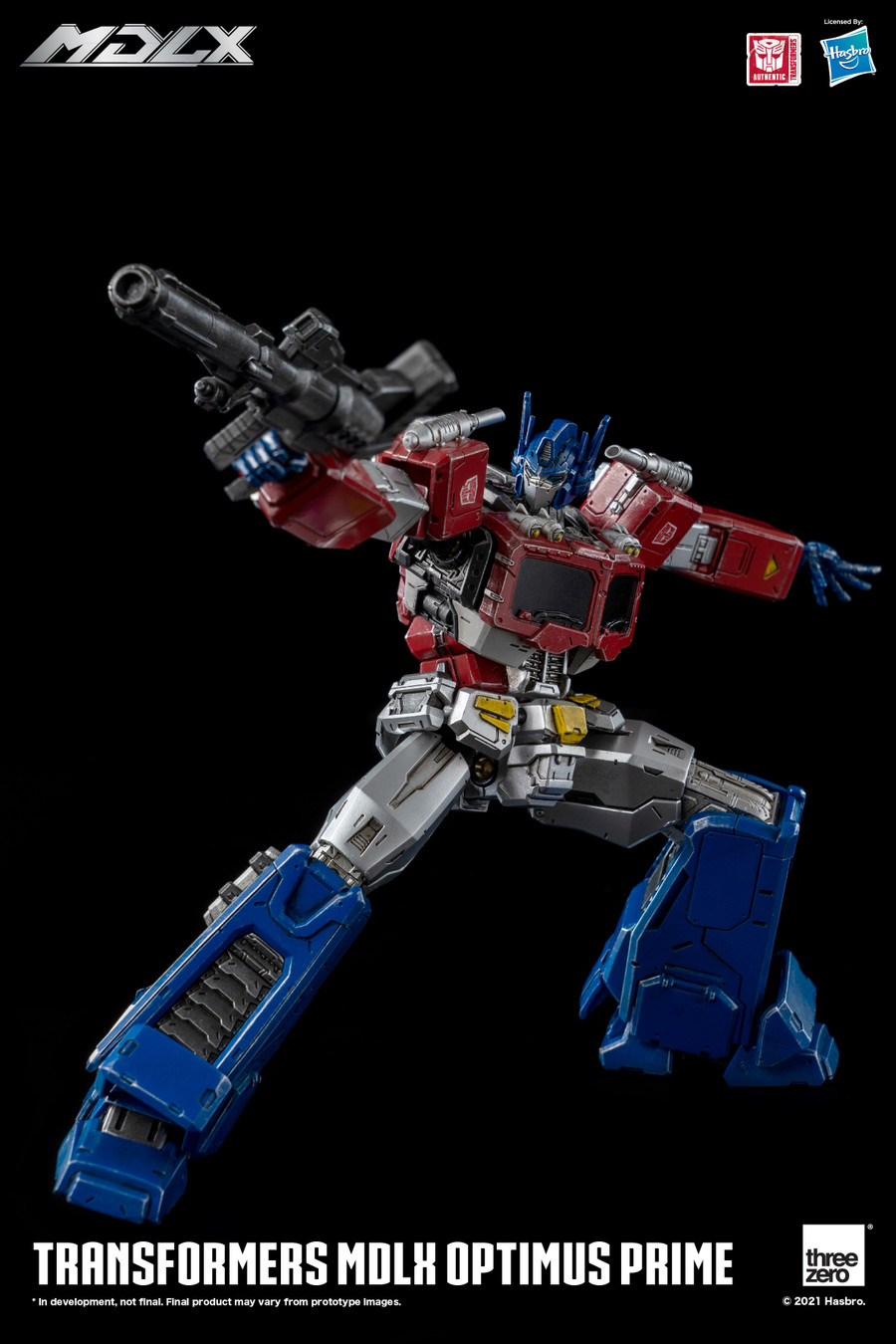 Threezero - Transformers – MDLX Optimus Prime