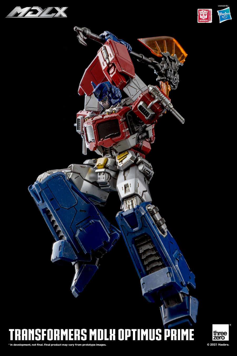 Threezero - Transformers – MDLX Optimus Prime