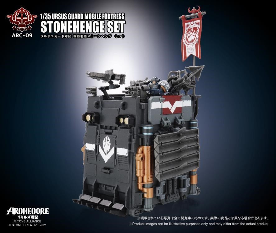 Toys Alliance - Archecore: ARC-09 Ursus Guard Mobile Fortress