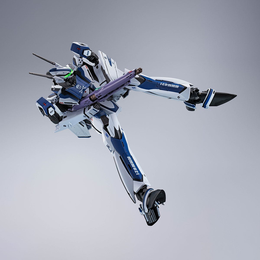 Bandai - Macross Frontier DX Chogokin: VF-25 Messiah Valkyrie (Worldwide Anniversary Version)