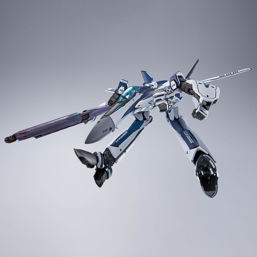 Bandai - Macross Frontier DX Chogokin: VF-25 Messiah Valkyrie (Worldwide Anniversary Version)