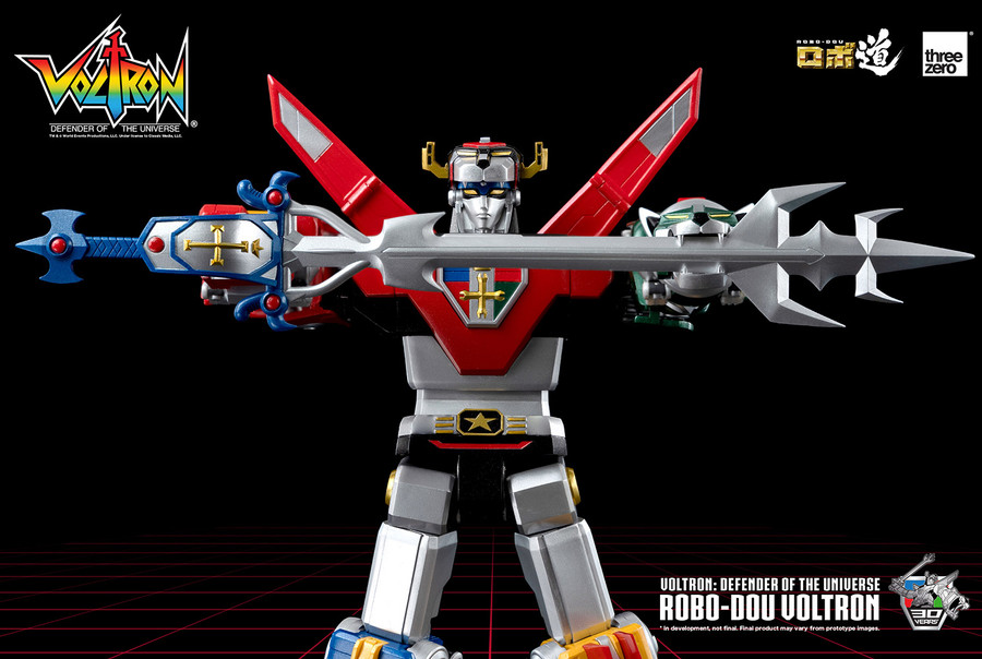 Threezero - ROBO-DOU Voltron Defender of the Universe: Voltron