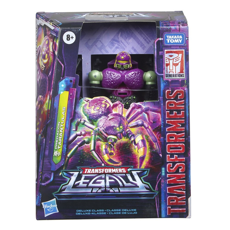 Transformers Generations - Legacy Series: Deluxe Predacon Tarantulas