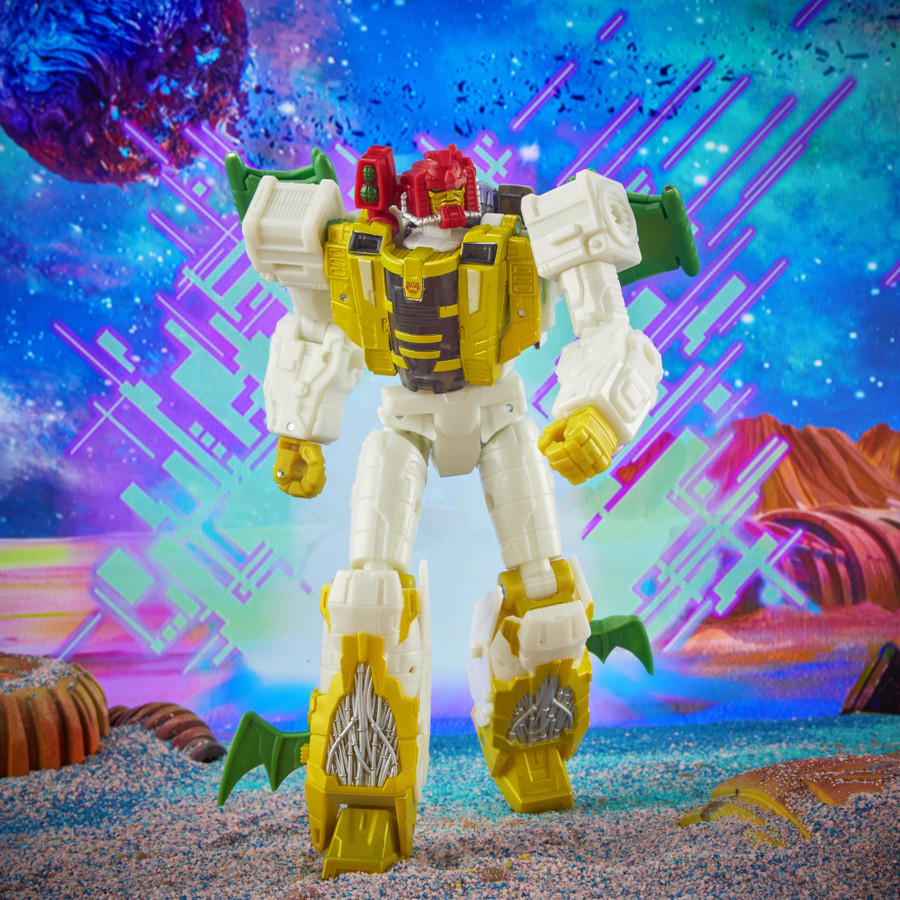 Transformers Generations - Legacy Series: Voyager G2 Universe Jhiaxus