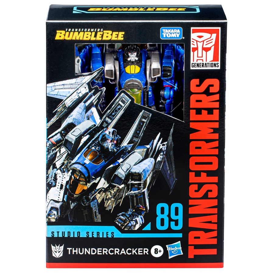 Transformers Studio Series 89 Voyager Transformers: Thundercracker