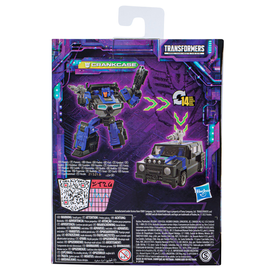 Transformers Generations - Legacy Series: Deluxe Crankcase