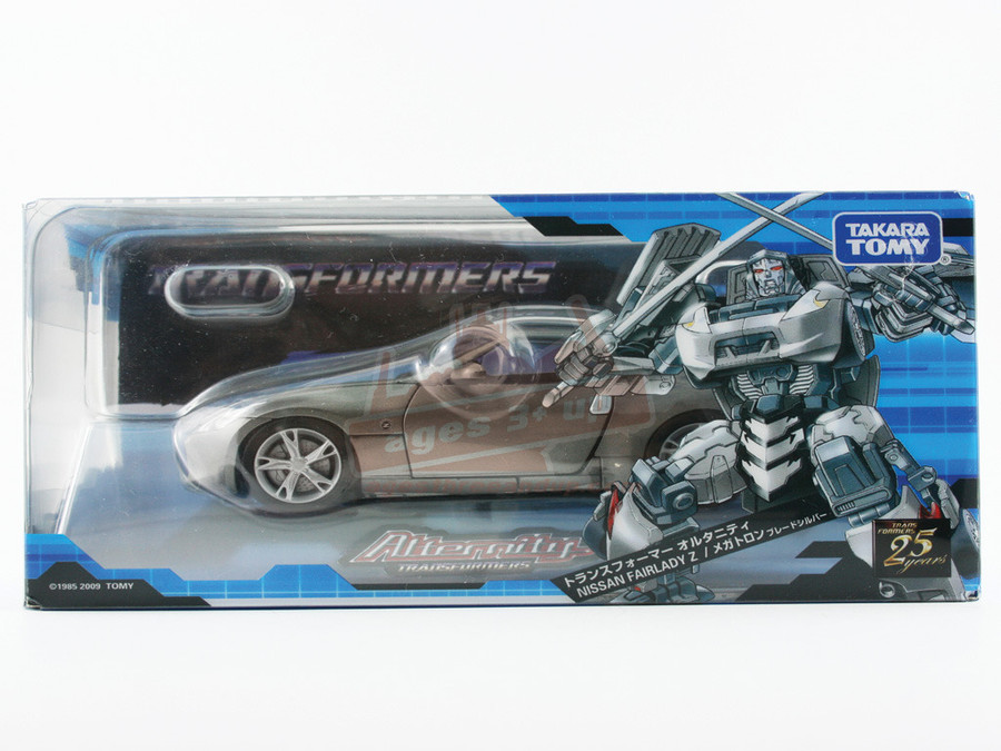 Alternity A-02 Nissan Fairlady Z Megatron Silver