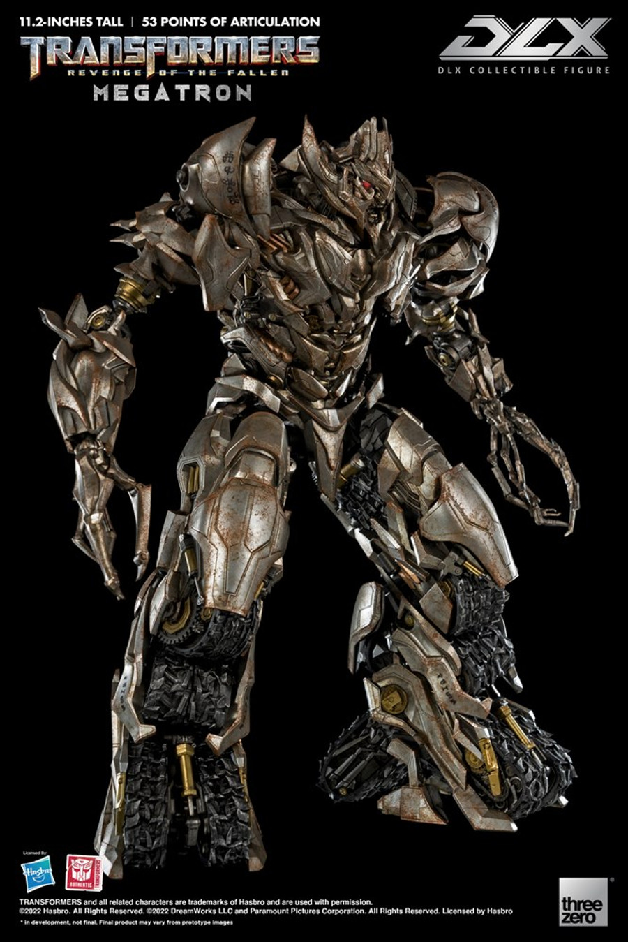 Threezero - Transformers: Revenge of the Fallen - DLX Megatron