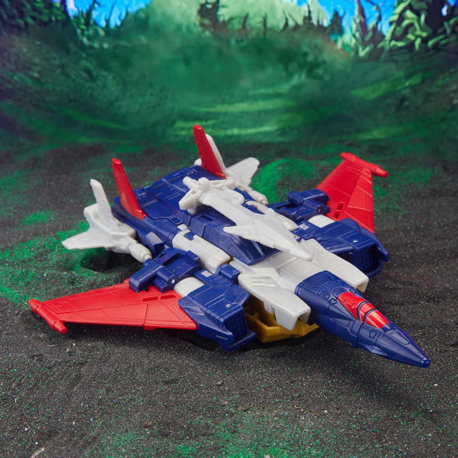 Transformers Generations - Legacy Evolution: Voyager Metalhawk