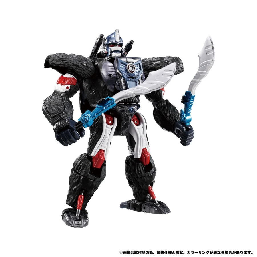 Takara - Transformers War for Cybertron: Optimus Primal VS Megatron Set (Premium Finish)