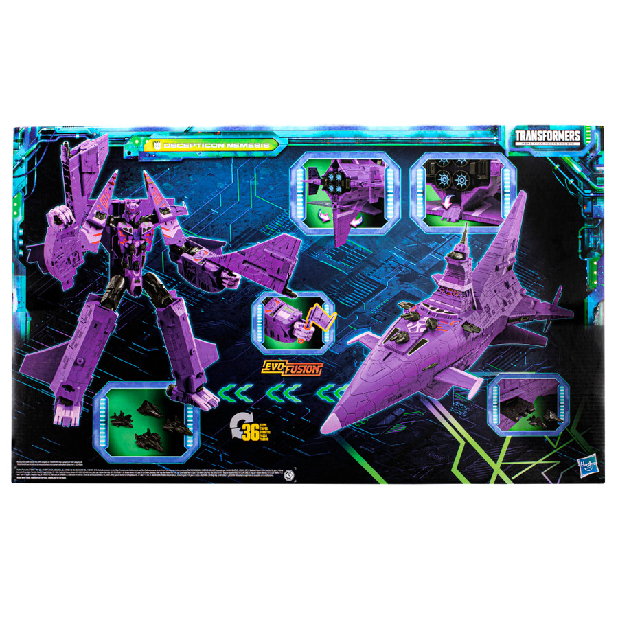 Transformers Generations - Legacy Evolution - Titan Class Decepticon Nemesis (Restock)