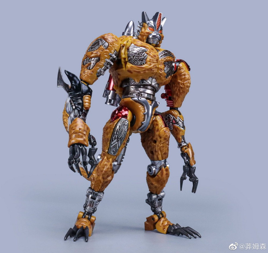 TransArt Toys - BWM-09 Metal Yellow Leopard