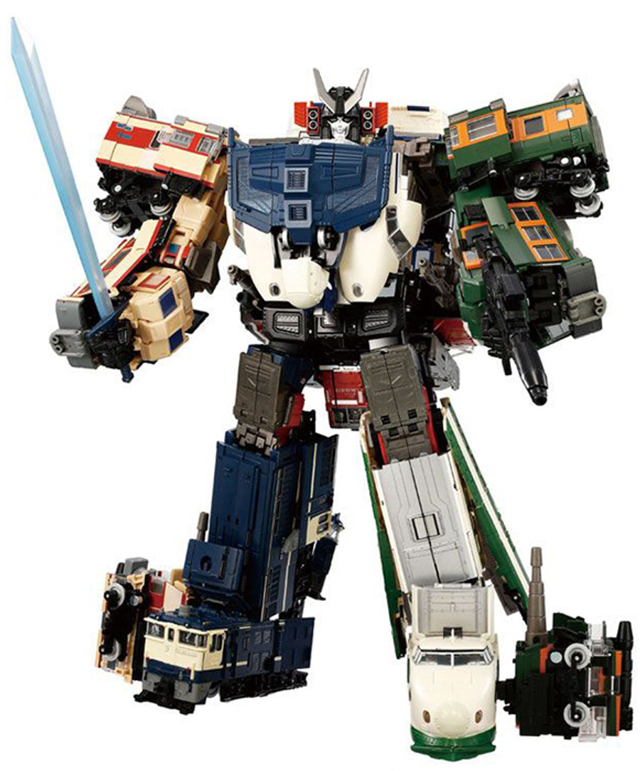 Transformers Masterpiece - MPG-06 Railbot Kaen (Raiden Combiner)