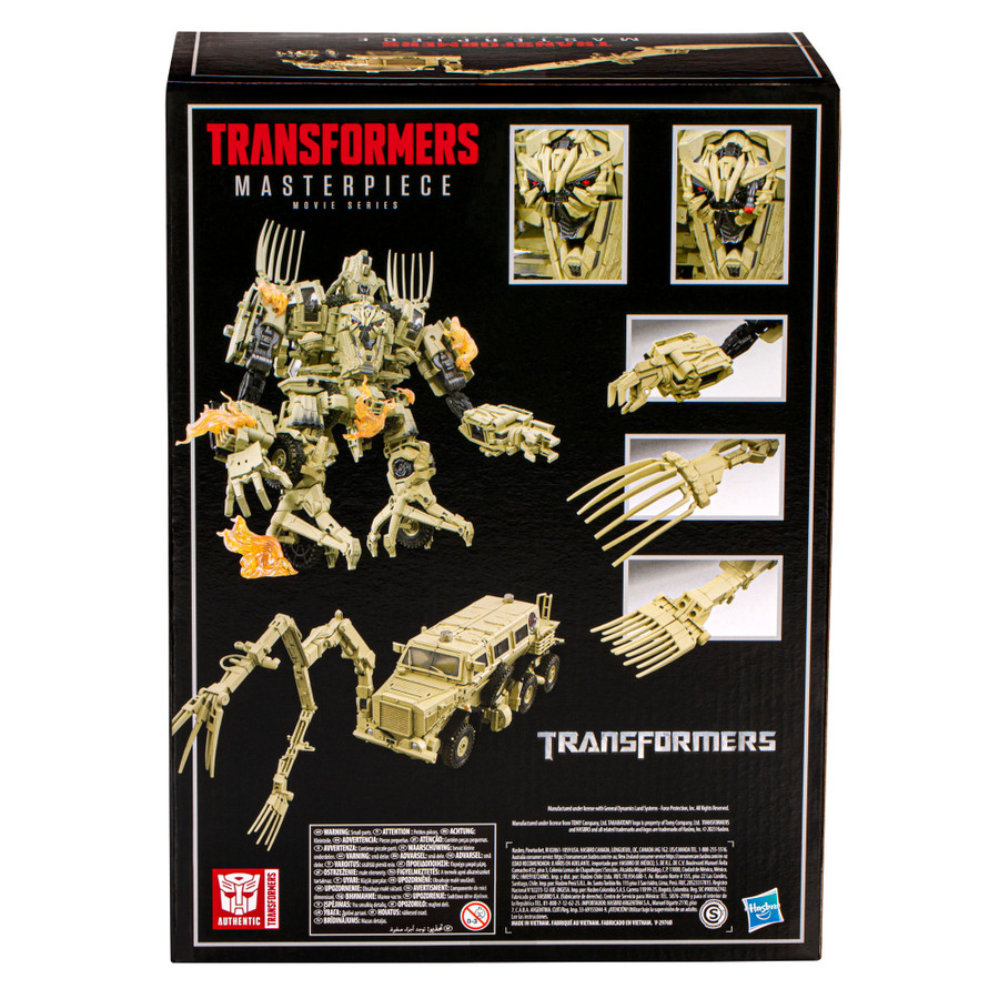 Masterpiece Movie Series - MPM-14 Bonecrusher