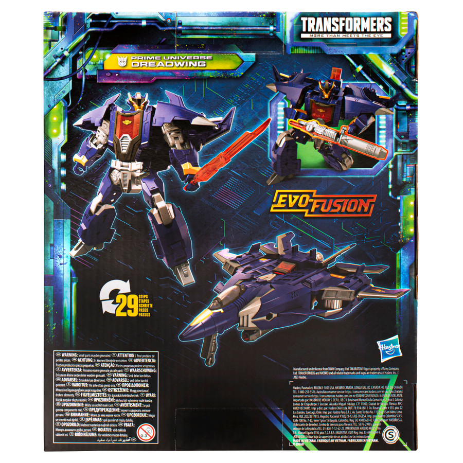 Transformers Generations - Legacy Evolution - Leader Class Prime Universe Dreadwing