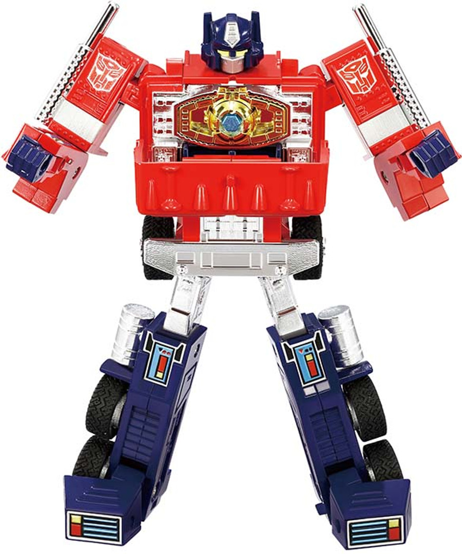 Takara - Transformers Missing Link - C-01 Convoy